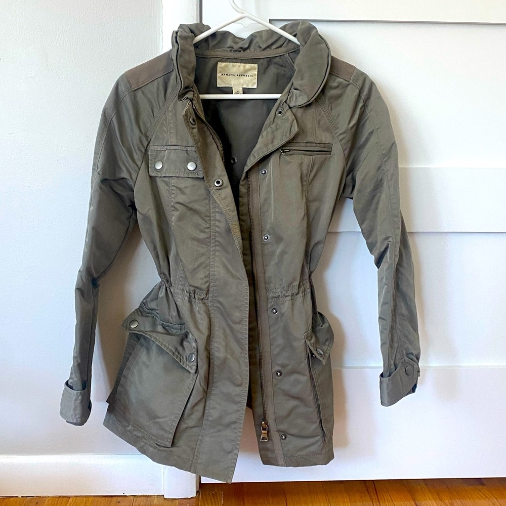 Banana Republic Light Fall Jacket - image 1